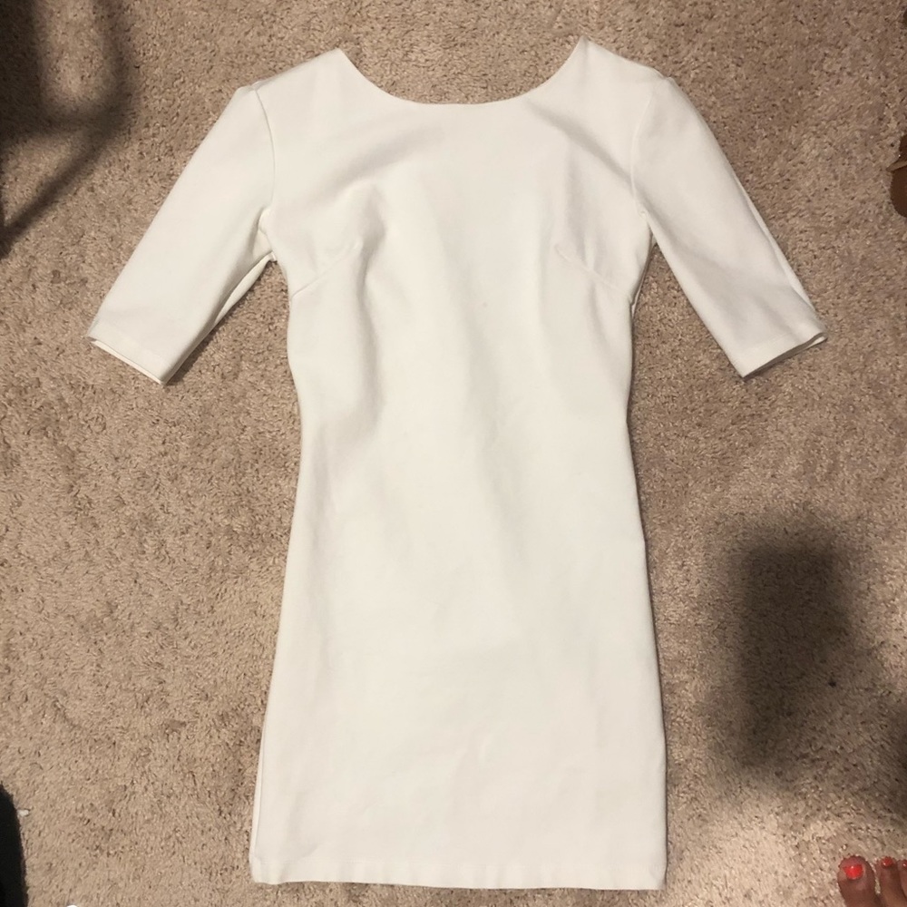 Lulus white dress